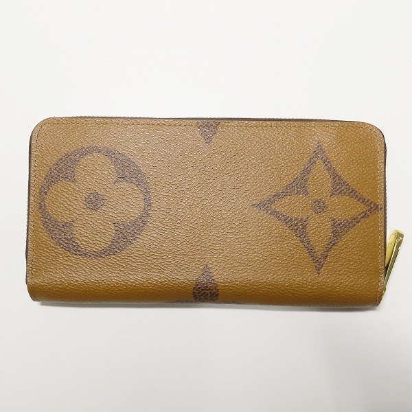 実際に弊社で買取させて頂いたLOUIS VUITTON/ルイヴィトン モノグラム ジャイアントリバース ジッピー ウォレット M69353 の画像 1枚目