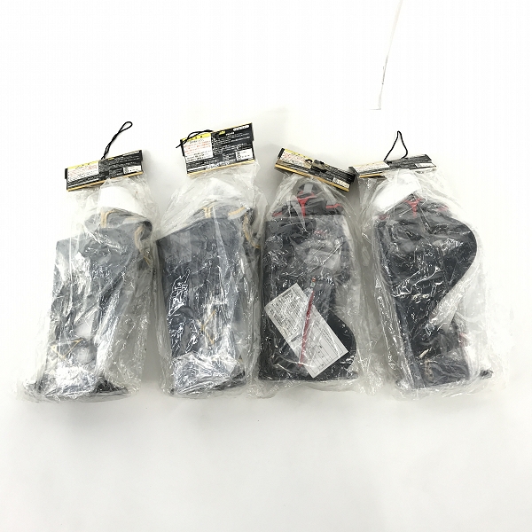 実際に弊社で買取させて頂いた【未開封】バンプレスト 仮面ライダー555 ビッグサイズソフビフィギュア２ ファイズ/カイザ 4点セットの画像 1枚目