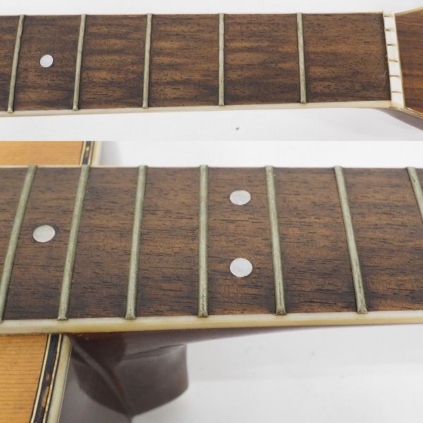 実際に弊社で買取させて頂いた★【弦無し】Morris/モーリス W-30 幌馬車ラベル アコースティックギター/アコギの画像 3枚目