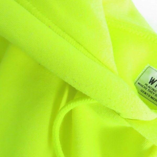 実際に弊社で買取させて頂いたWTAPS/ダブルタップス HELLWEEK HOODED プルオーバーパーカー 171ATDT-CSM20/Mの画像 8枚目