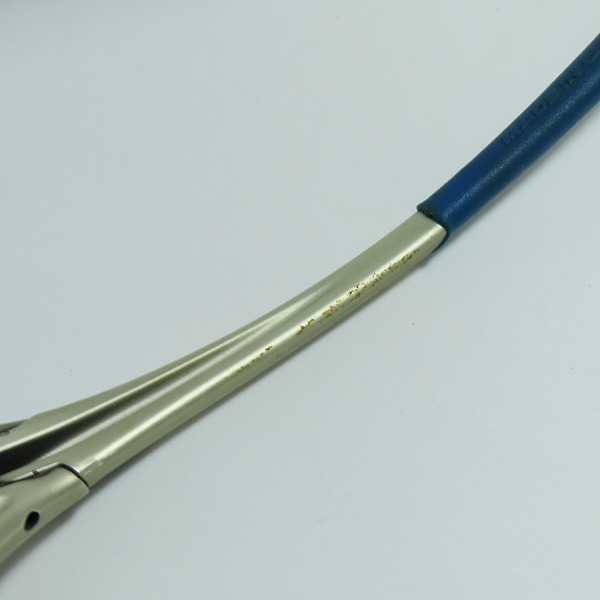 実際に弊社で買取させて頂いたOAKLEY/オークリー TWENTY/トゥエンティ/XX/20 シルバー×ブルー サングラス/アイウェアの画像 6枚目