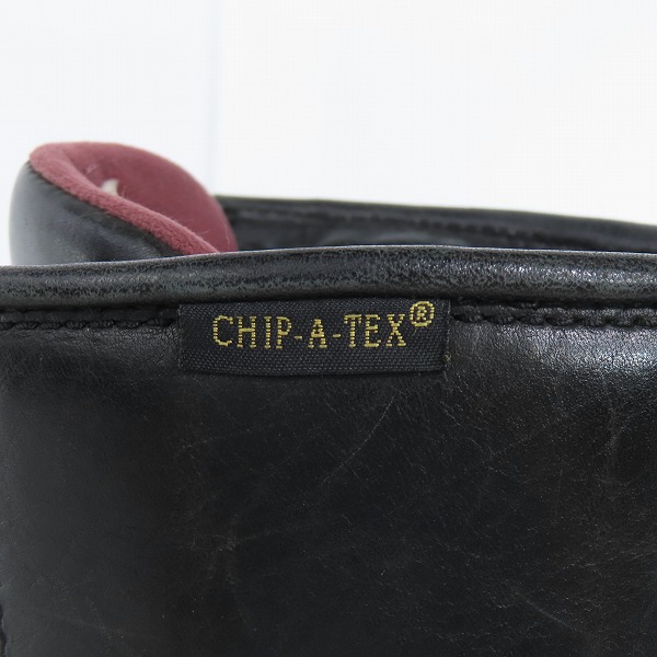 実際に弊社で買取させて頂いたCHIPPEWA/チペワ CHIP-A-TEX/WATERPROOF レースアップブーツの画像 7枚目