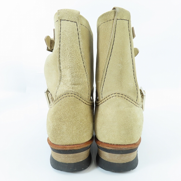実際に弊社で買取させて頂いたRED WING/レッドウィング ショートエンジニアブーツ 2965/7.5Dの画像 1枚目