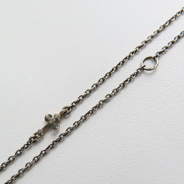 実際に弊社で買取させて頂いたLord Camelot/ロードキャメロット ロイヤルシルバー シールド クロス ネックレスチェーン/ペンダントの画像 4枚目