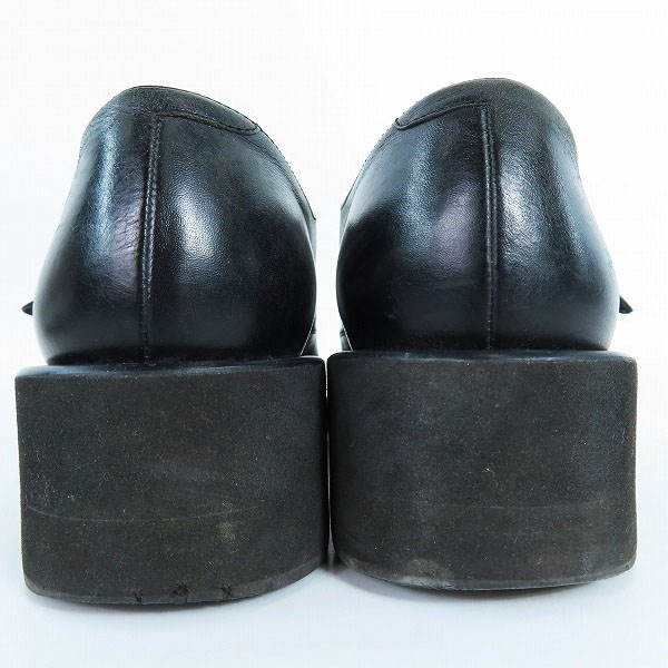 実際に弊社で買取させて頂いたLAD MUSICIAN/ラッドミュージシャン MONK-STRAP SNEAKER SHOES/レザーシューズ 2117-911/42の画像 1枚目