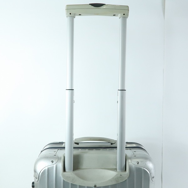 実際に弊社で買取させて頂いた【難あり】RIMOWA/リモワ SilverIntegral/シルバーインテグラル 2輪キャリーバッグ/スーツケース 925.52の画像 4枚目