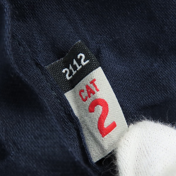 実際に弊社で買取させて頂いたCARHARTT/カーハート ワークシャツ ネイビー M の画像 6枚目