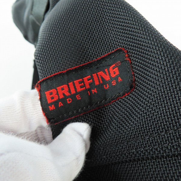 実際に弊社で買取させて頂いたBRIEFING/ブリーフィング フライト トートバッグの画像 4枚目