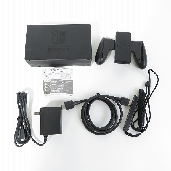 実際に弊社で買取させて頂いた任天堂 Nintendo Switch/ニンテンドースイッチ グレー HAC-S-KAAAA 【簡易動作確認済】の画像 6枚目