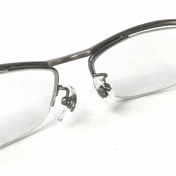 実際に弊社で買取させて頂いた999.9/フォーナインズ チタンシャーリング 度入り 眼鏡/メガネフレーム/アイウェア S-801Tの画像 3枚目
