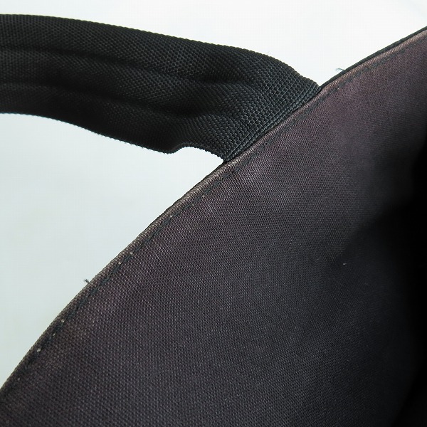 実際に弊社で買取させて頂いたDior homme/ディオールオム ロゴ総柄 トートバッグ の画像 7枚目