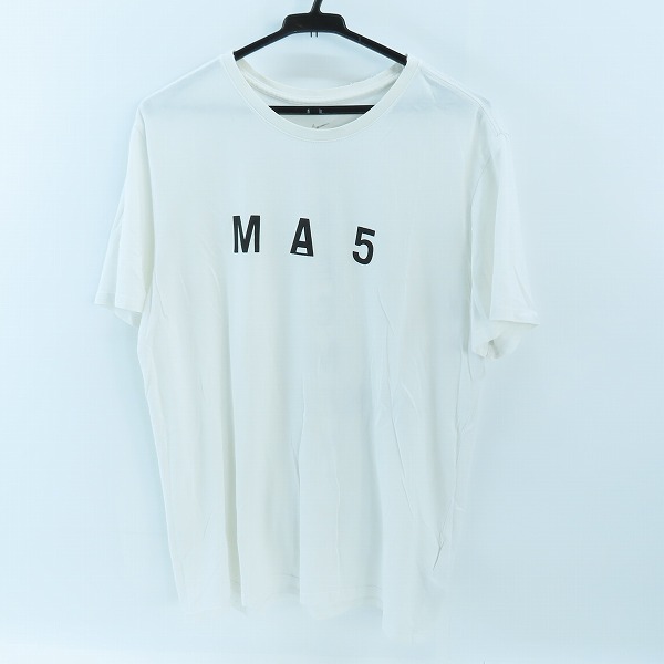 実際に弊社で買取させて頂いたNIKE×fragment design/ナイキ×フラグメントデザイン MA5 半袖Tシャツ 745339-100 XL
