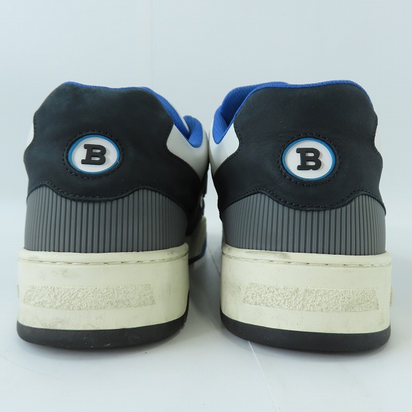 実際に弊社で買取させて頂いたBALLY/バリー ローカットスニーカー /US10.5Dの画像 1枚目