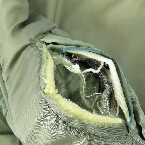 実際に弊社で買取させて頂いたBuzz Rickson’s/バズリクソンズ B-150 フライト ジャケットの画像 9枚目