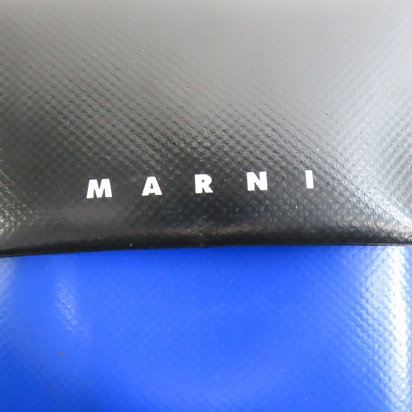 実際に弊社で買取させて頂いたMARNI/マルニ TRIBECA ネックポーチ/スマホケース TEMI0004A4 P3572 の画像 4枚目