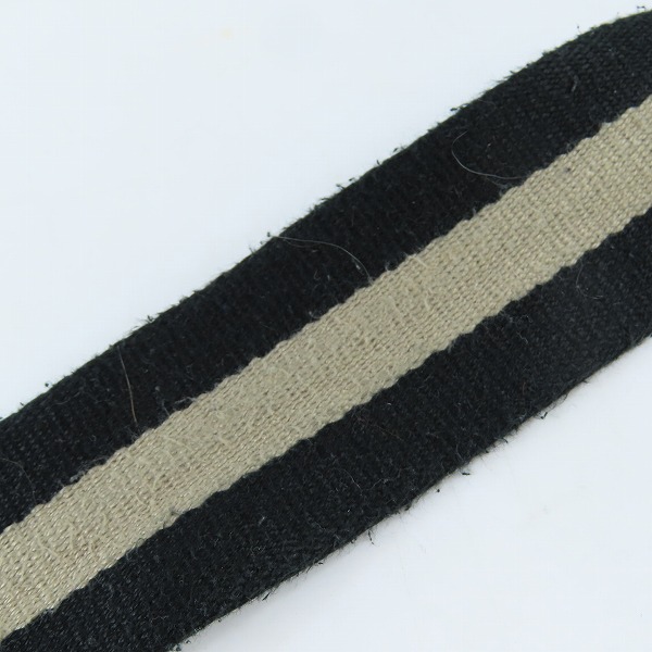 実際に弊社で買取させて頂いたBVLGARI/ブルガリ キャンバスベルト シルバーバックル 44/110の画像 5枚目