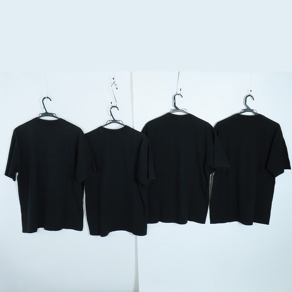 実際に弊社で買取させて頂いたBack Channel/バックチャンネル ロゴプリント/胸ポケット 半袖Tシャツ 4点セットの画像 1枚目