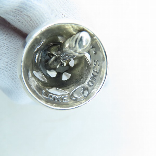 実際に弊社で買取させて頂いたLONE ONES/ロンワンズ Crane bell/クレーンベル ペンダント/Mの画像 5枚目