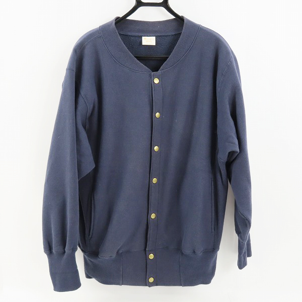 実際に弊社で買取させて頂いたChampion/チャンピオン 70S 復刻 REVERSE WEAVE/リバースウィーブ カーディガンスウェット/M