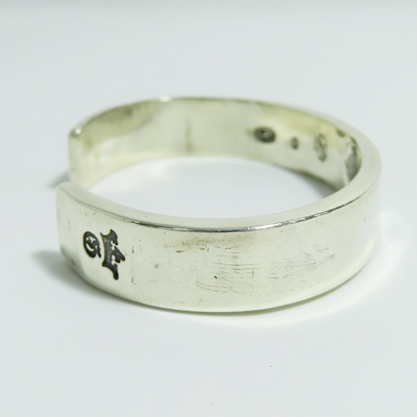 実際に弊社で買取させて頂いた【証明書付き】Gaboratory/ガボラトリー  CROWN MALTESE BANGLE/フラットバー バングルの画像 4枚目