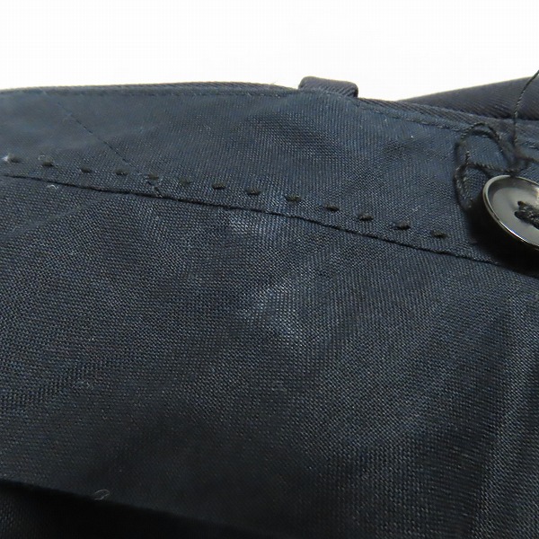 実際に弊社で買取させて頂いたAURALEE/オーラリー 21SS  LIGHT WOOL MAX GABARDINE SLACKS 4の画像 7枚目