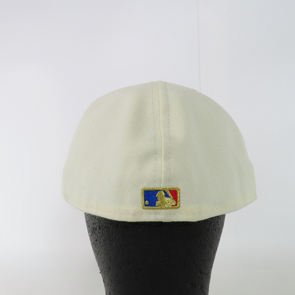 実際に弊社で買取させて頂いたNEW ERA/ニューエラ Cleveland Indians/クリーブランド インディアンス Champions95 キャップ  7-5/8の画像 3枚目