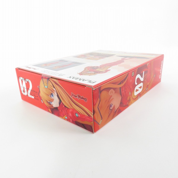 実際に弊社で買取させて頂いた【未開封】マックスファクトリー PLAMAX ヱヴァンゲリヲン新劇場版：破 式波・アスカ・ラングレー/プラモデルの画像 2枚目