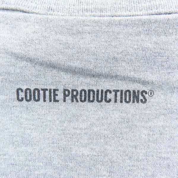 実際に弊社で買取させて頂いたCOOTIE/クーティー 20SS Cellie S/S Tee オーバーサイズ レイヤード 半袖 カットソー/Tシャツ Mの画像 6枚目