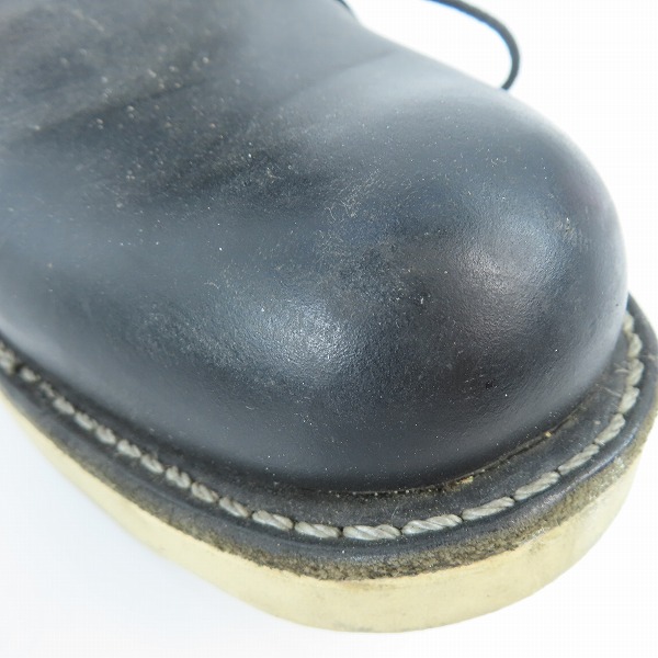 実際に弊社で買取させて頂いたREDWING/レッドウィング 刺繍羽タグ ブーツ 8165/10Dの画像 6枚目