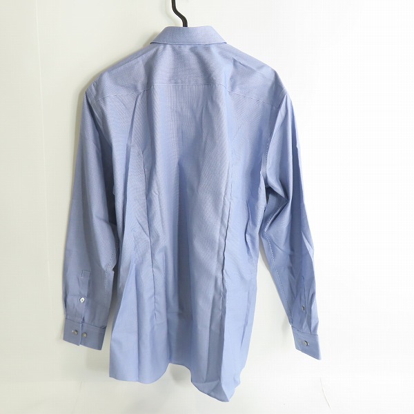 実際に弊社で買取させて頂いたHUGO BOSS/ヒューゴボス SLIM FIT 長袖シャツ ブルー系/46の画像 1枚目