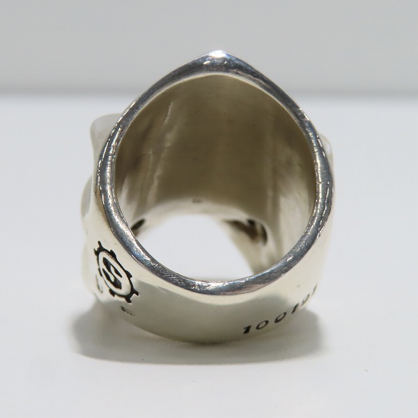 実際に弊社で買取させて頂いた【ギャラ付】STARLINGEAR/スターリンギア KAMIKAZE/カミカゼリング/指輪 17号の画像 2枚目