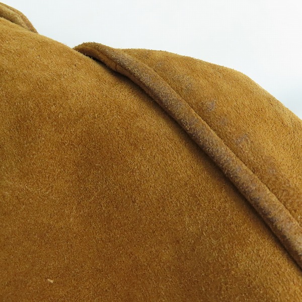 実際に弊社で買取させて頂いたNOID./ノーアイディー スエード ワンスター Wライダースジャケット 840030-200L/2の画像 7枚目