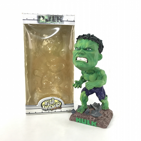 実際に弊社で買取させて頂いたNECA/ネカ HEAD KNOCKERS マーベル ハルク フィギュア
