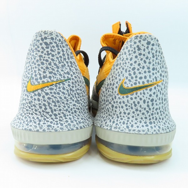 実際に弊社で買取させて頂いたNIKE/ナイキ LEBRON XVI LOW AC/レブロン16 ロー アトモス サファリ CD9471-800/27.5の画像 1枚目