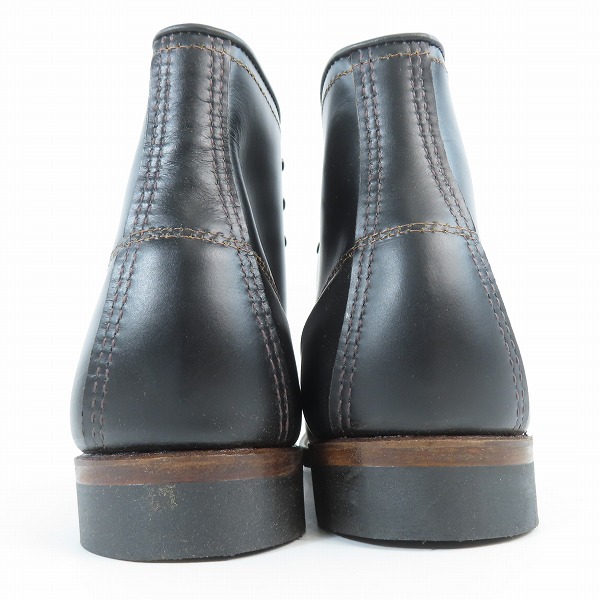 実際に弊社で買取させて頂いたREDWING/レッドウィング BECKMAN BOOTS FLAT BOX ベックマンブーツ フラットボックス 9060/9.5Dの画像 1枚目