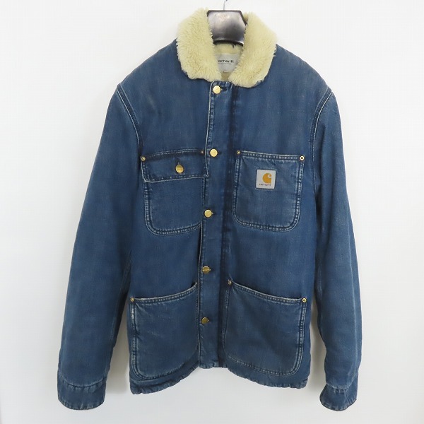 実際に弊社で買取させて頂いたCarhartt/カーハート PHOENIX COAT 内ボア デニムジャケット I020406.01/M