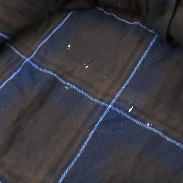 実際に弊社で買取させて頂いたDESCENDANT/ディセンダント チェック柄 長袖シャツ/2の画像 6枚目