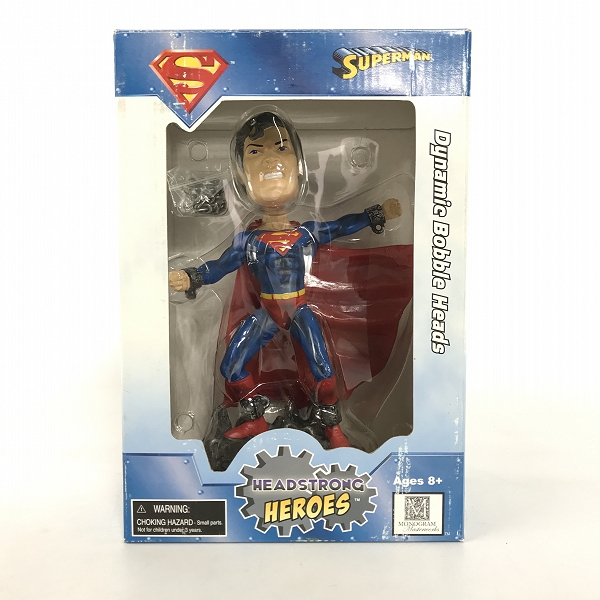 実際に弊社で買取させて頂いたMONOGRAM/モノグラム DCコミック スーパーマン ボブルヘッド フィギュアの画像 8枚目