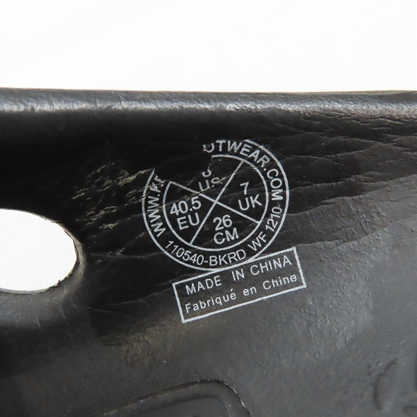 実際に弊社で買取させて頂いたKEEN/キーン サンダル YOGUI/ヨギ 110540 26cmの画像 5枚目