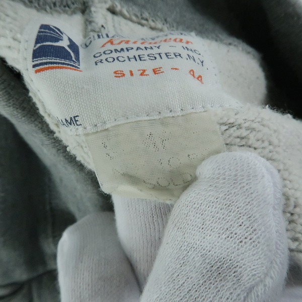 実際に弊社で買取させて頂いたchampion/チャンピオン ランナーズタグ スウェットパンツ グレー 44の画像 3枚目