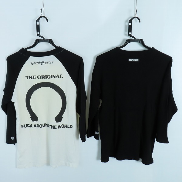 実際に弊社で買取させて頂いたBOUNTY HUNTER/バウンティーハンター 長袖 カットソー 2点セットの画像 1枚目