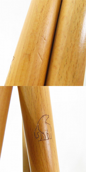 実際に弊社で買取させて頂いた【未使用】NORDISK/ノルディスク Rebild Wooden Tripod アウトドア チェアの画像 9枚目