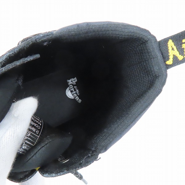 実際に弊社で買取させて頂いたDr.Martens/ドクターマーチン COMBS TECH JUNGLE/8ホール ブーツ/UK10の画像 4枚目