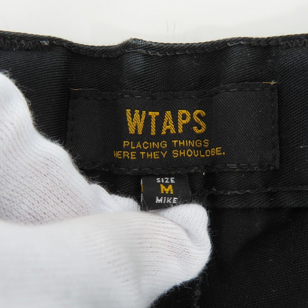 実際に弊社で買取させて頂いたWTAPS/ダブルタップス 16AW TROUSERS.COPO.TWILL/トラウザーズ パンツ 162GWDT-PTM03 Mの画像 3枚目