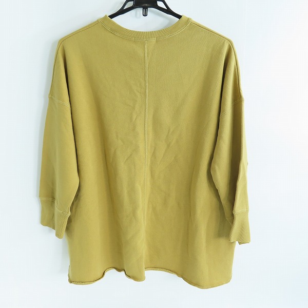 実際に弊社で買取させて頂いた【未使用】JOURNAL STANDARD relume/ジャーナルスタンダード スウェット 21-070-462-5130-3-0/Fの画像 1枚目