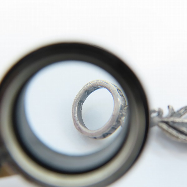 実際に弊社で買取させて頂いたROYAL ORDER/ロイヤルオーダー フェザーペンダントの画像 6枚目