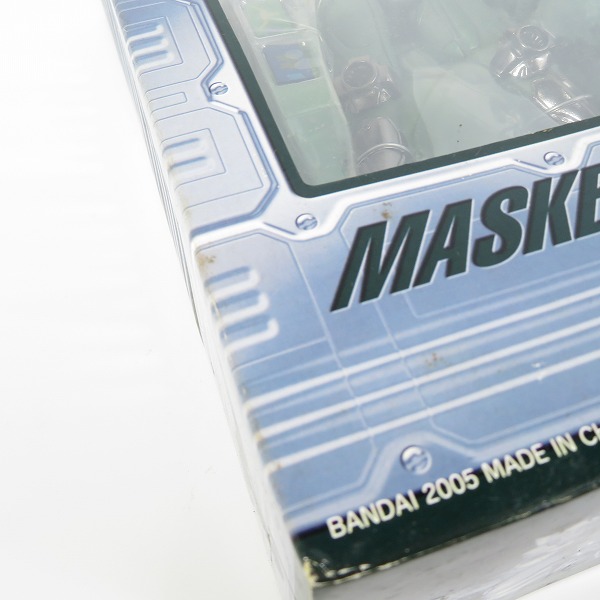 実際に弊社で買取させて頂いた【未開封】BANDAI/バンダイ 仮面ライダー龍騎 S.I.C./SIC Vol.27 仮面ライダーゾルダ＆仮面ライダータイガ/フィギュアの画像 7枚目