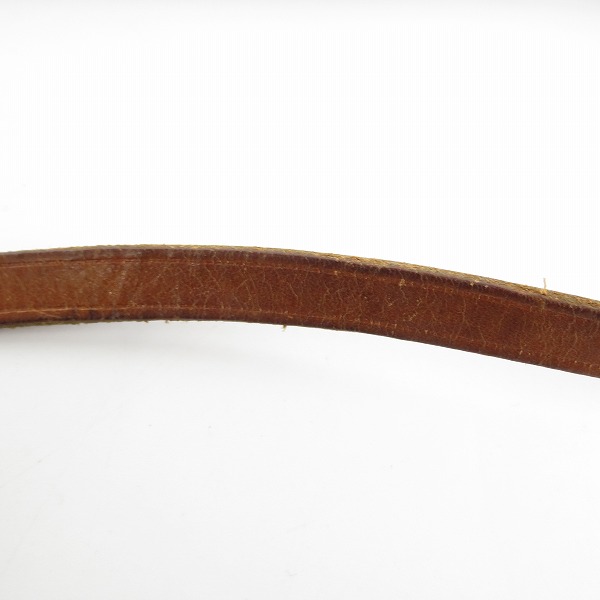 実際に弊社で買取させて頂いたLOUIS VUITTON/ルイヴィトン ポーチ モノグラム レザー　M51980の画像 8枚目