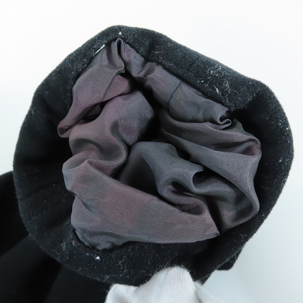 実際に弊社で買取させて頂いたHUGO BOSS/ヒューゴボス ウール/カシミヤ混 ジャケット 50の画像 8枚目