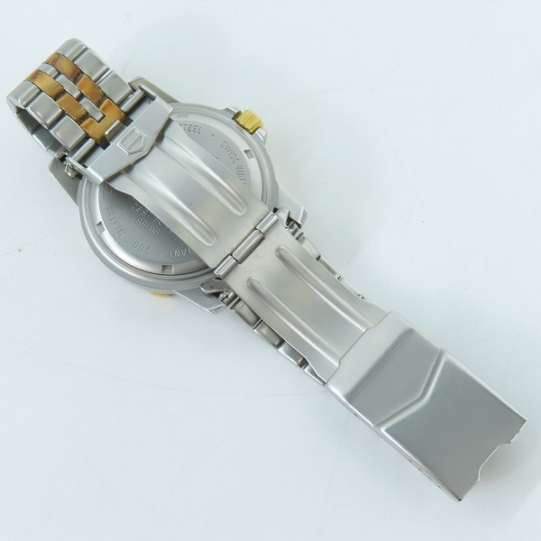 実際に弊社で買取させて頂いたTAG HEUER/タグホイヤー タグホイヤー プロフェッショナル200 腕時計 955.706G【動作未確認】の画像 3枚目